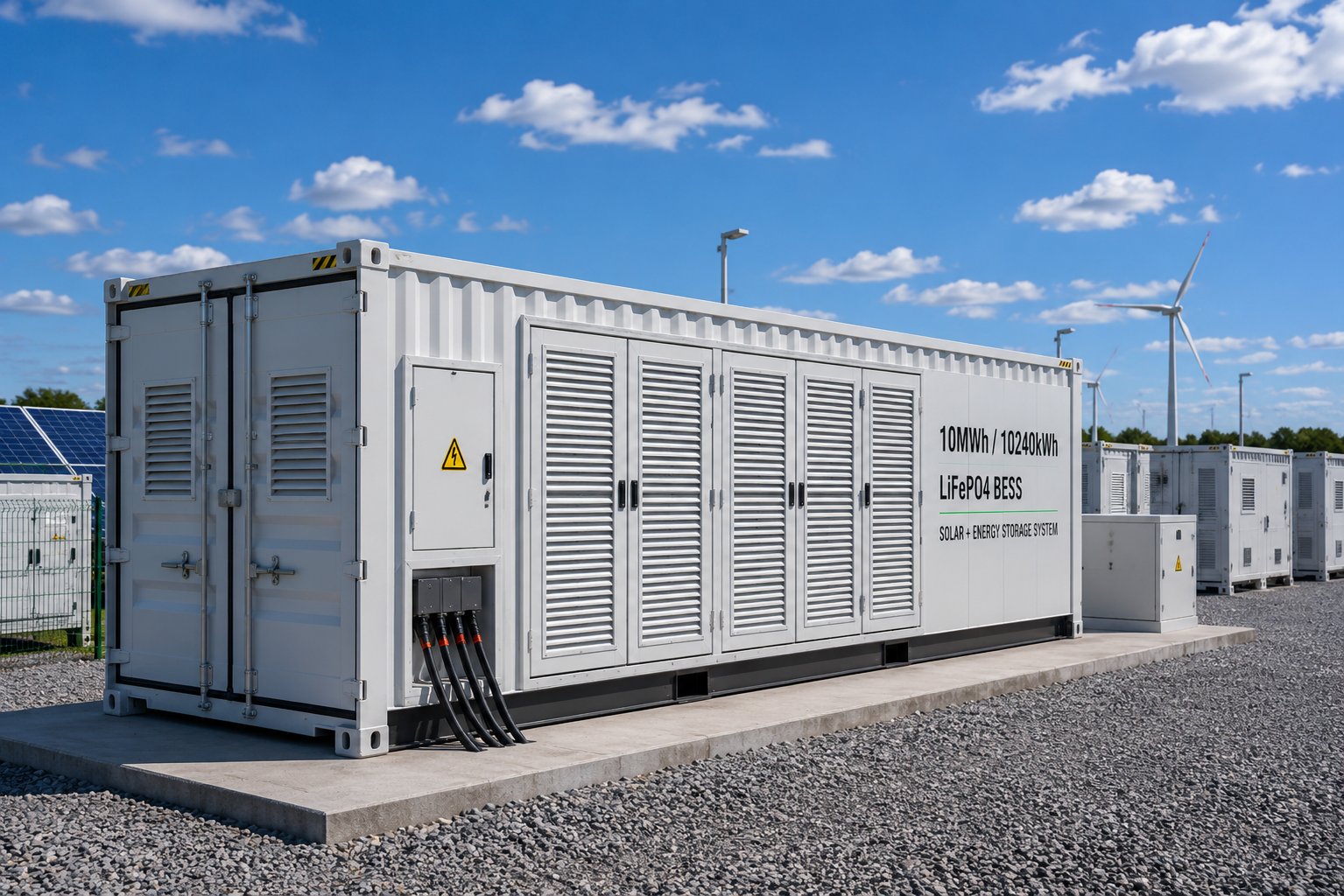 Battery Energy Storage Systems