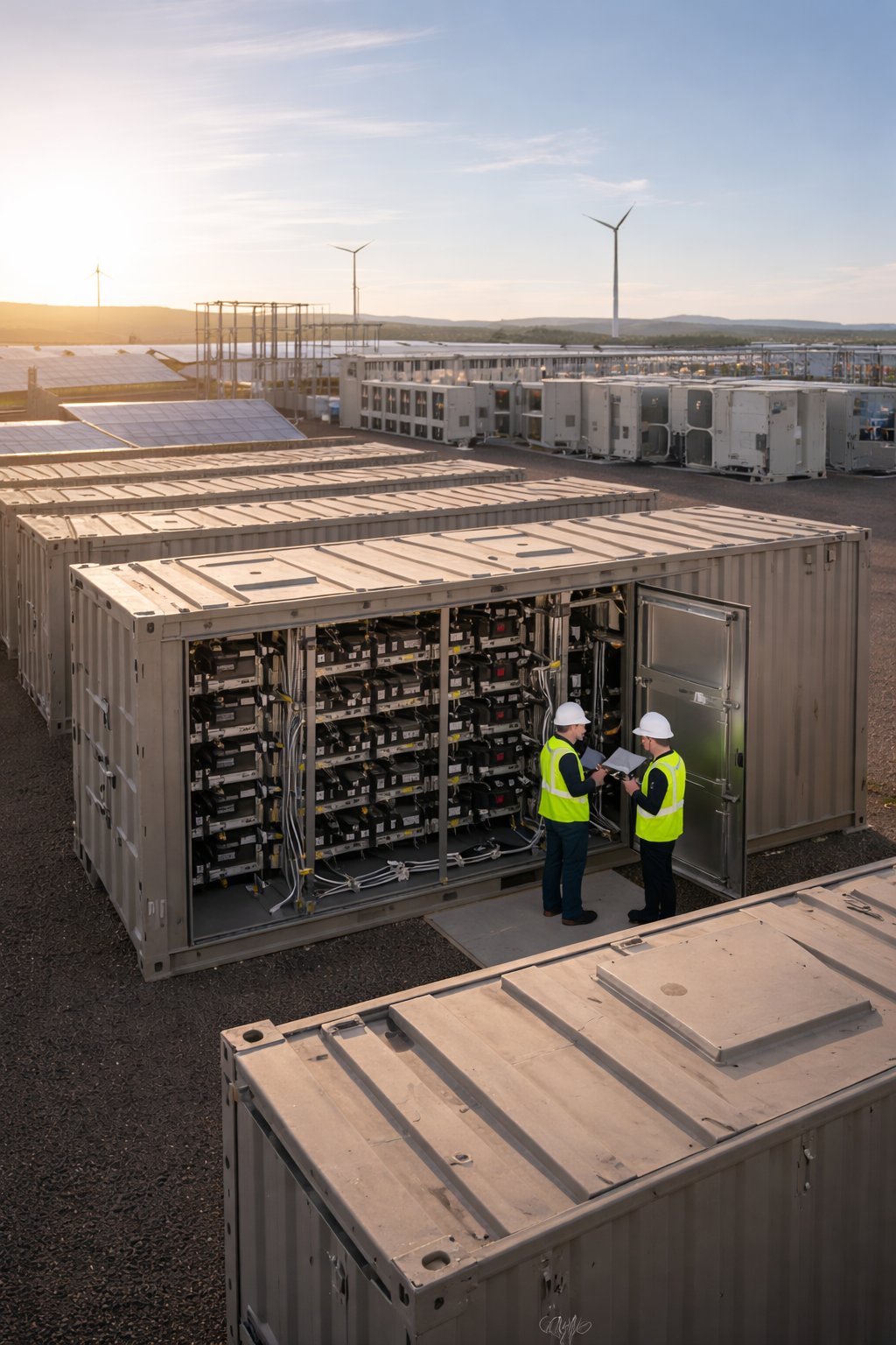 Battery Energy Storage Systems