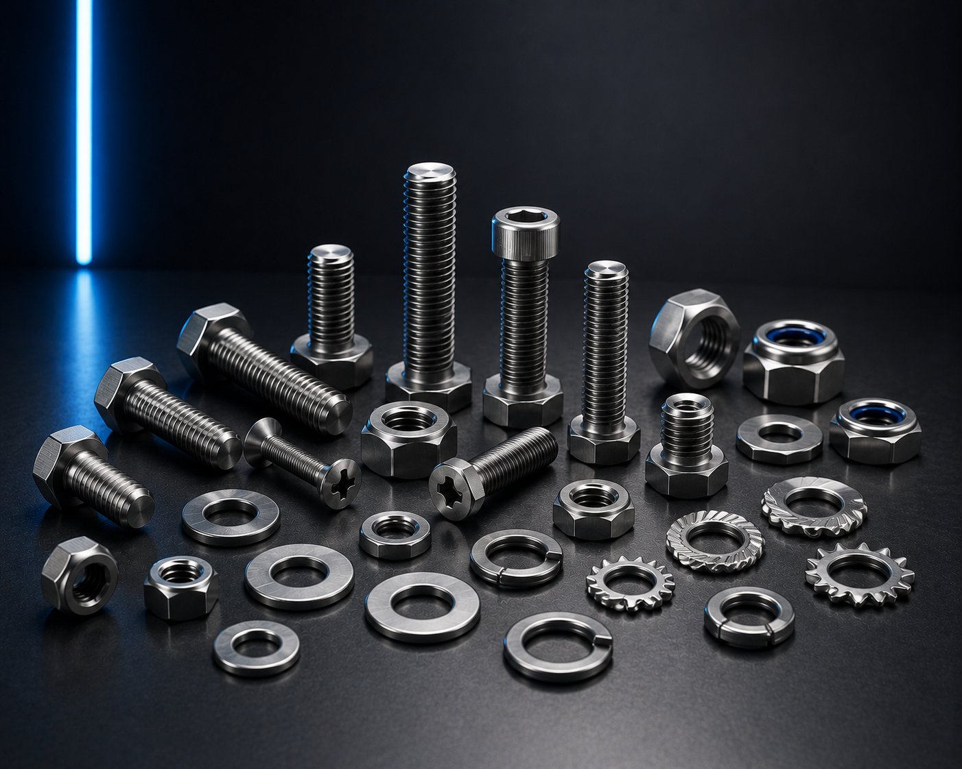Bolts, Nuts and Fasteners