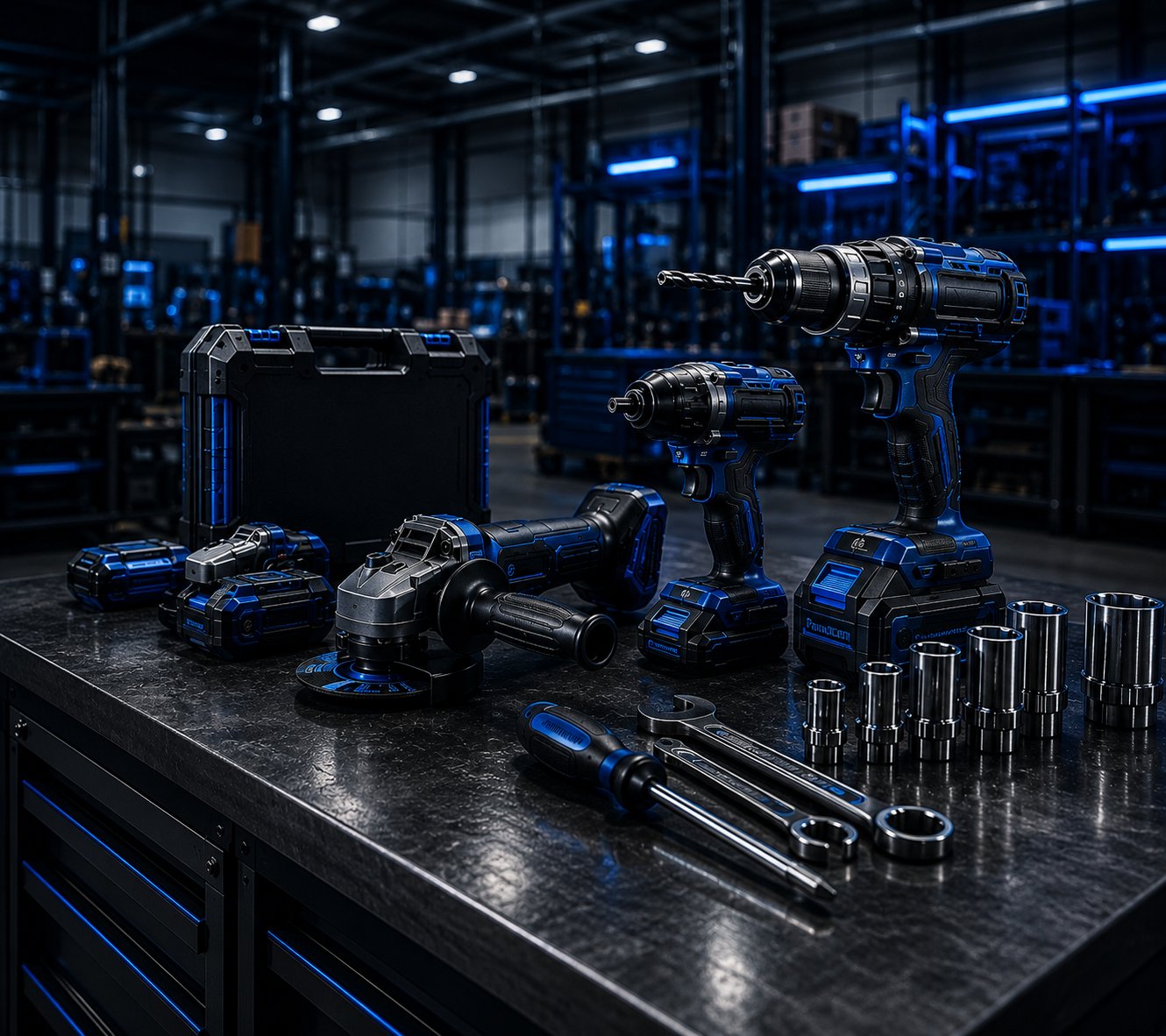 Industrial Hardware and Power Tools
