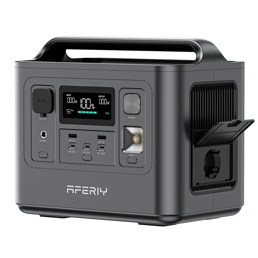 AFERIY 512Wh Portable Power Station