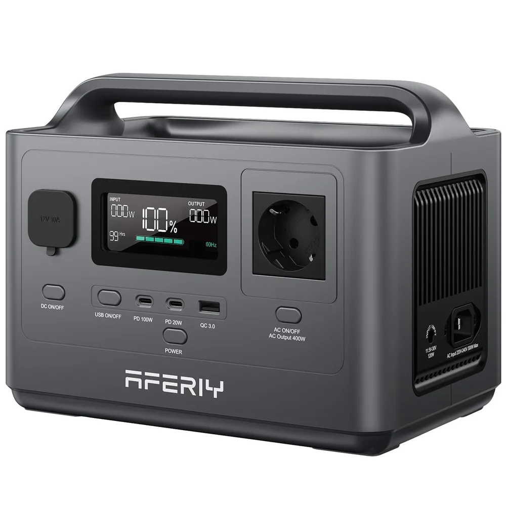 AFERIY 256Wh Portable Power Station