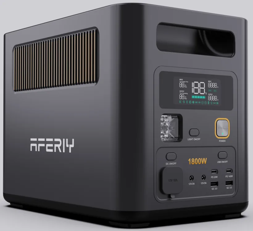 AFERIY 1024Wh Portable Power Station Pro, Expandable (P180 PRO)
