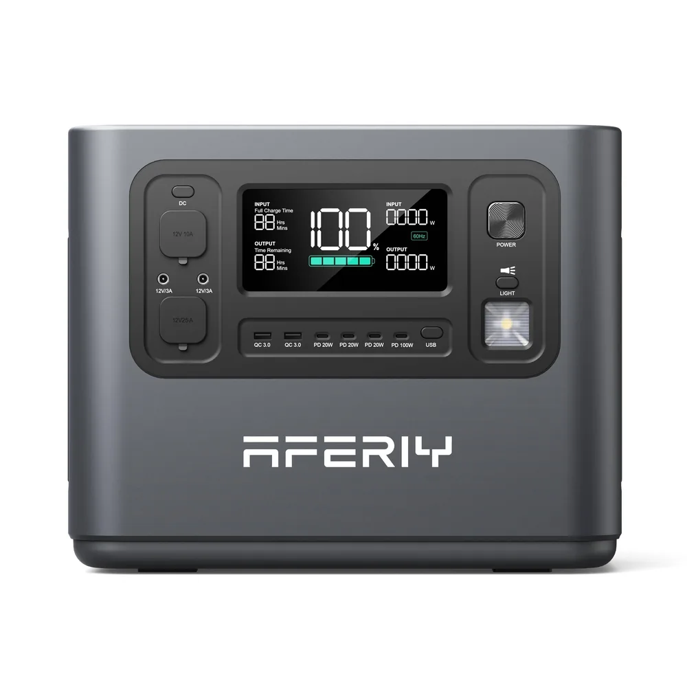 AFERIY 2048Wh Portable Power Station (P210)
