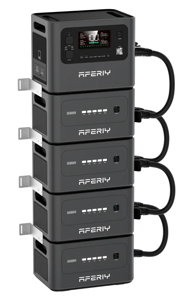 AFERIY 2048Wh Portable Power Station, Expandable (P280)