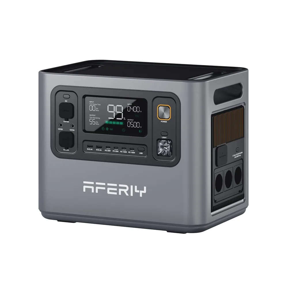 AFERIY 2048Wh Portable Power Station, Expandable (P300)