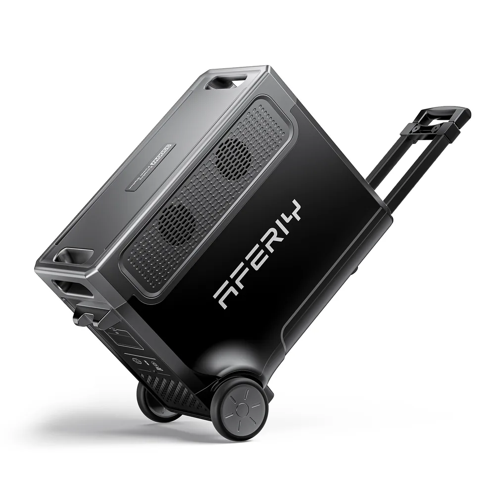 AFERIY 3840Wh Portable Power Station, Expandable to 11520Wh (P310-EC-H)