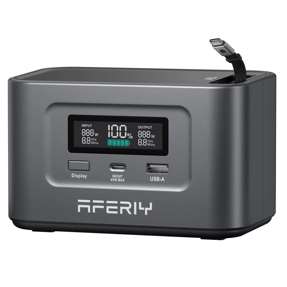 AFERIY Nano 100 Mini Power Bank 99.2Wh