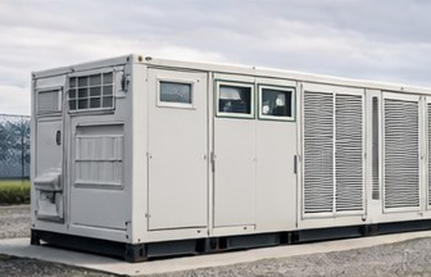 Containerized BESS (1MW / 1MWh, LiFePO4)