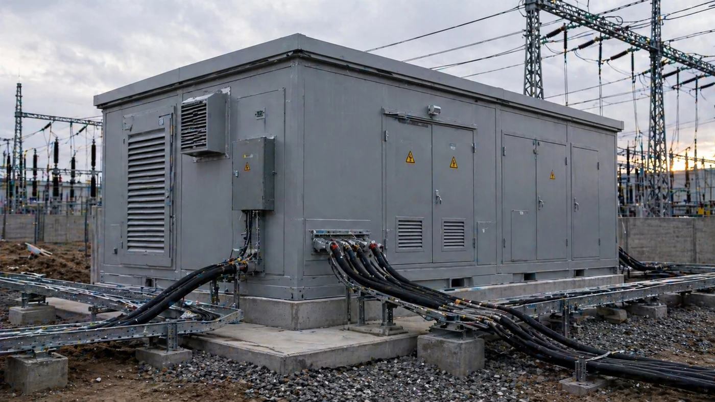 MV/LV Compact Substation (10–20 kV → 400V)