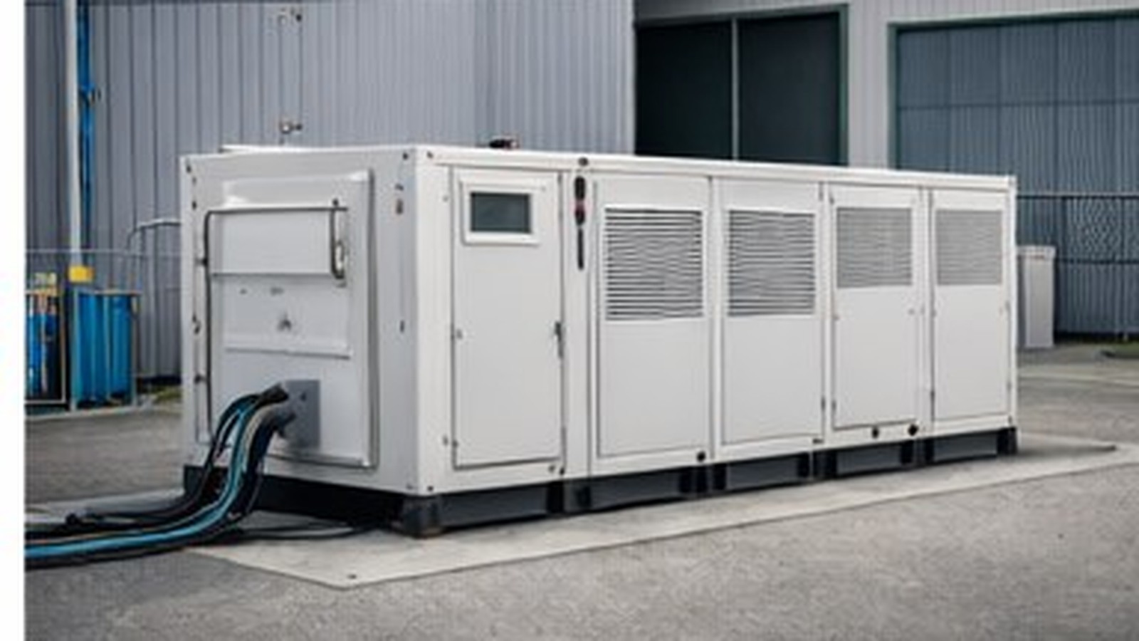 Cold Storage Container (Industrial Reefer / Freezer)