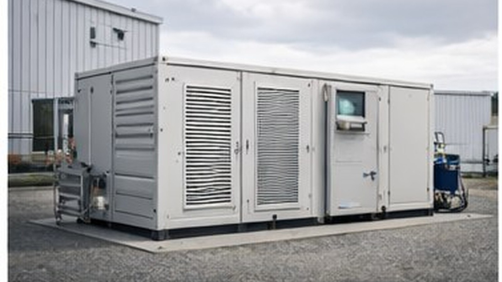 MV/LV Compact Substation (10–20 kV → 400V)