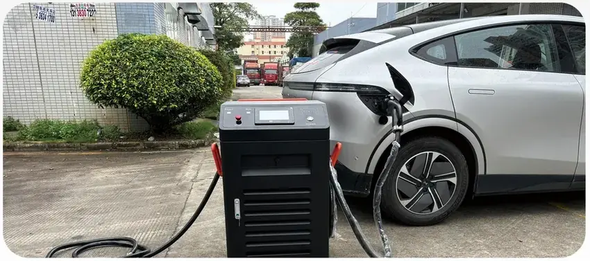 Eondrive Wall-Mounted DC Fast Charger, CCS2, 30kW (E4U1-030-F4L7)