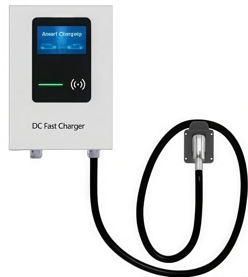 Eondrive Wall-Mounted DC Fast Charger, CCS2, 20kW (E4U1-020-F3L6)