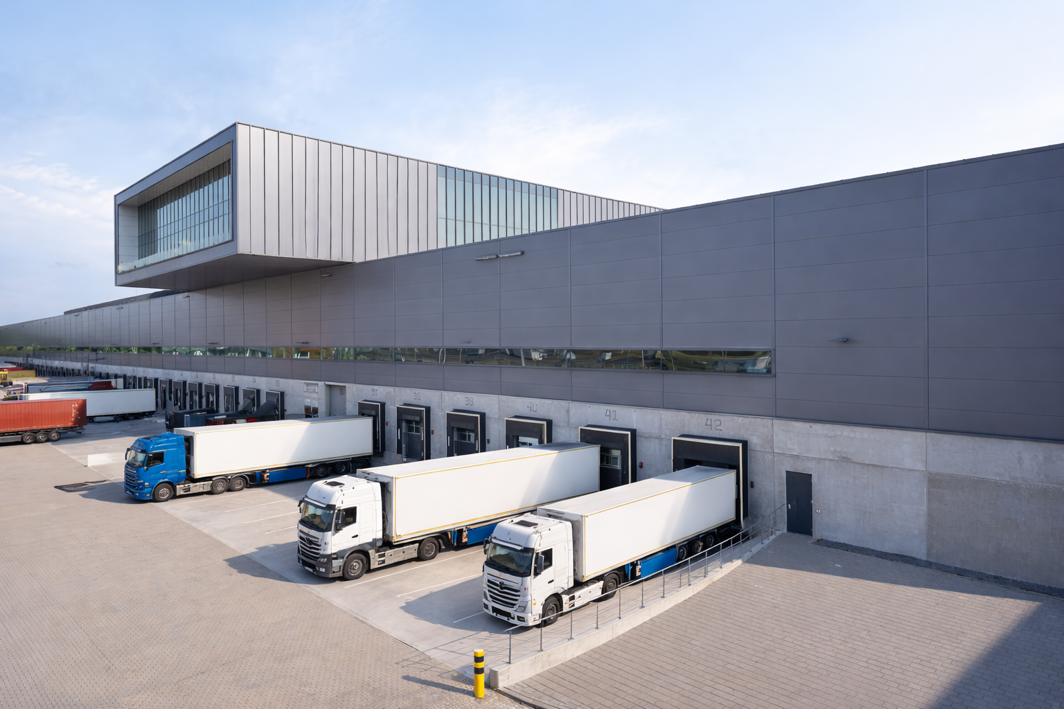 EV Charging Hub Package (4–10 Dispensers, Depot Use)