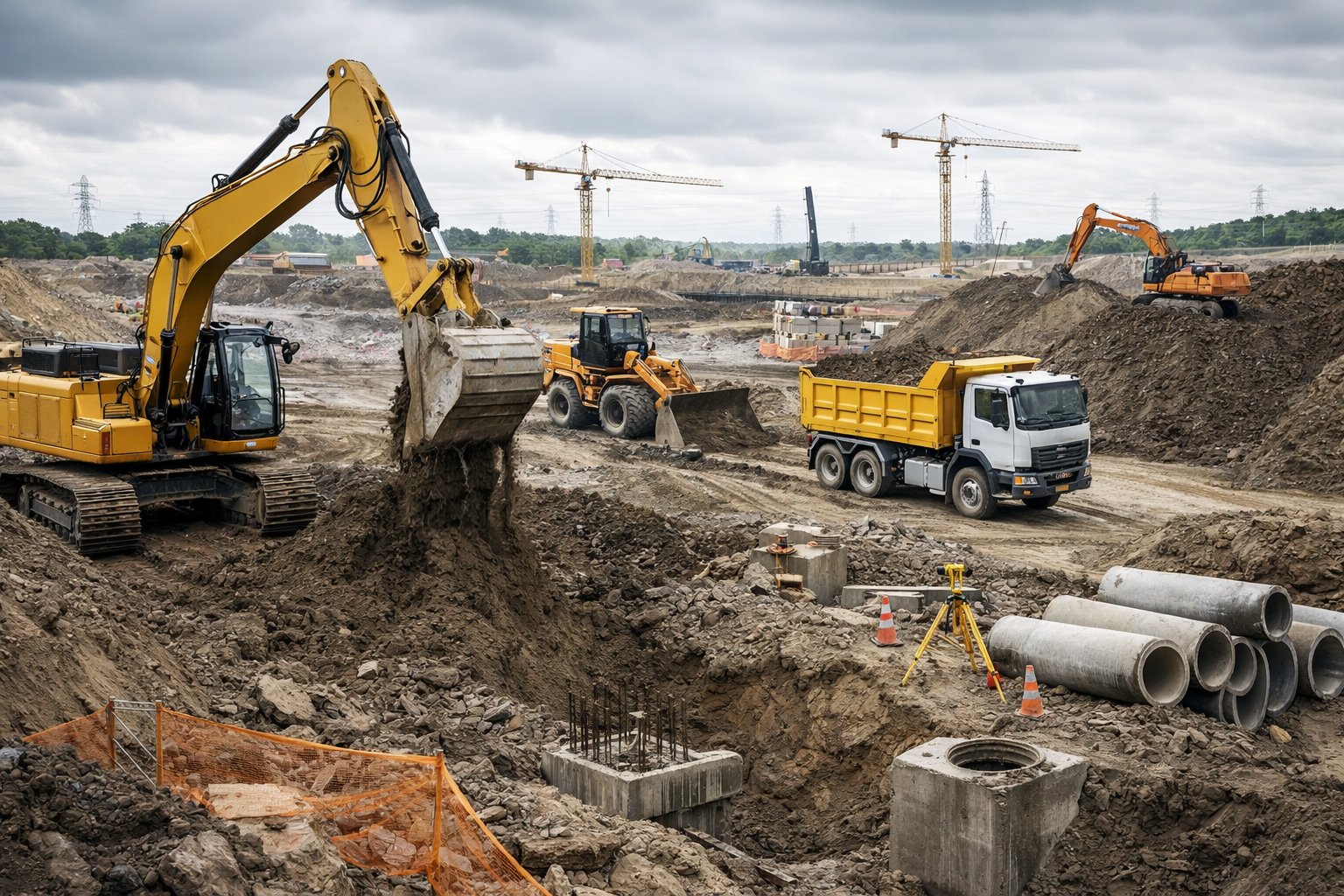 Infrastructure and Civil Equipment, Fasunion Global Trade Hub