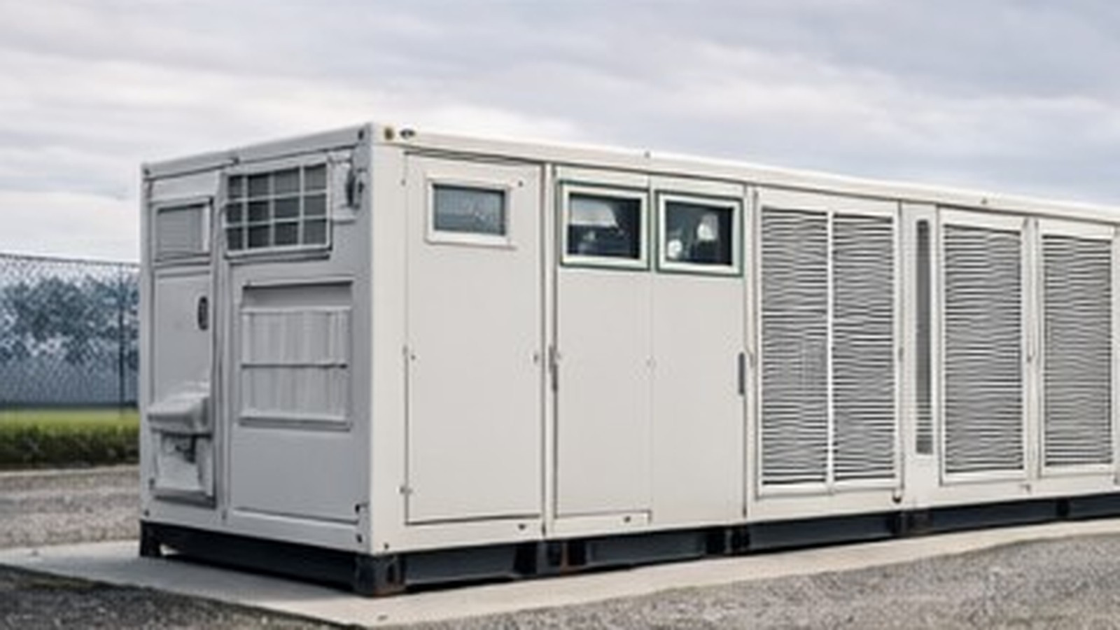 Mobile Power Container (Off‑Grid Energy Container)
