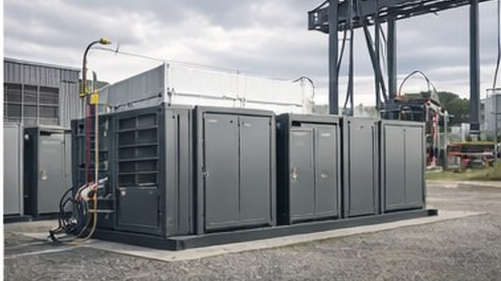 High‑Power Rectifier System (Industrial DC Supply)