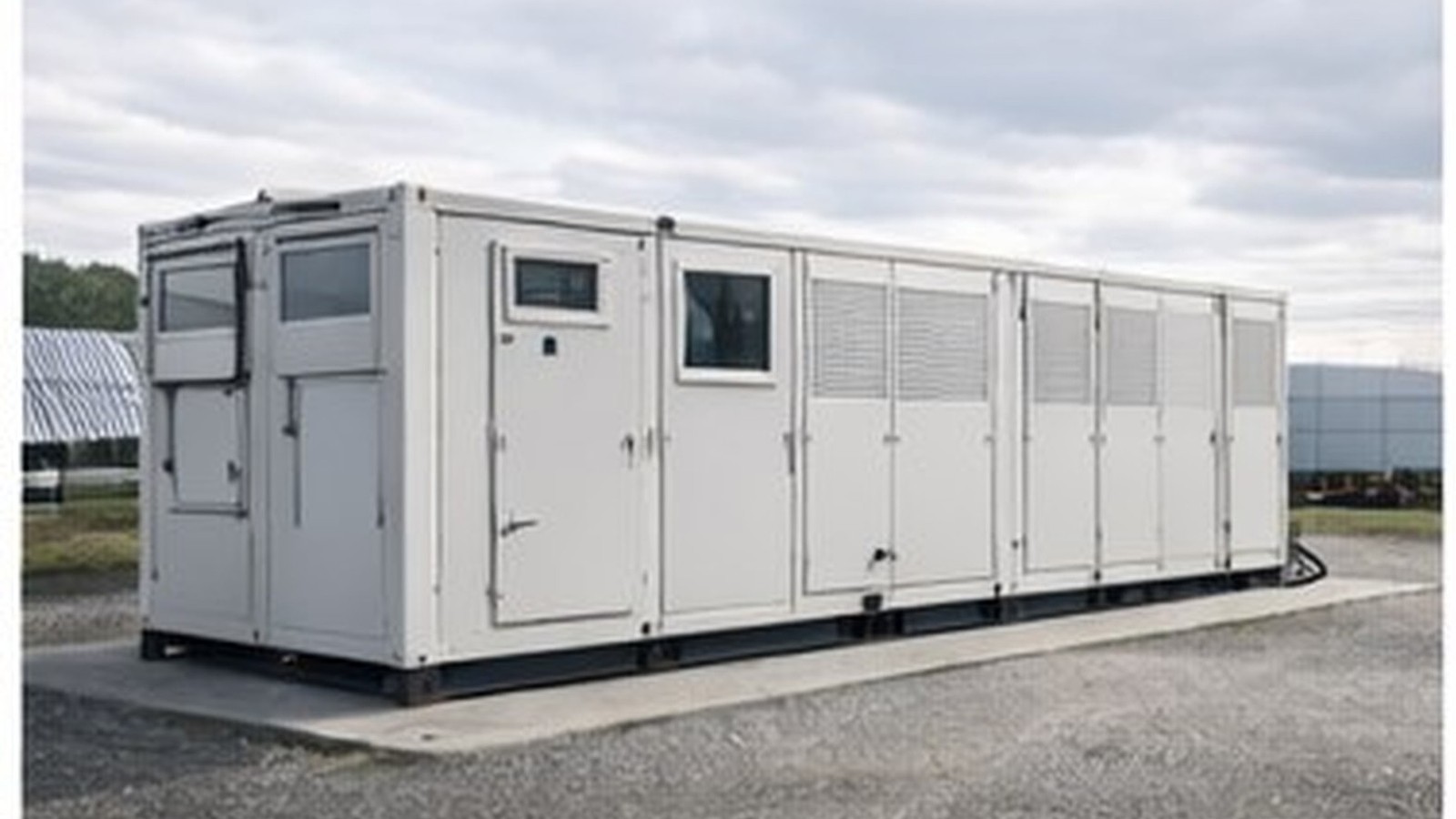 Commercial Solar Inverter (100–350 kW, 3‑phase)