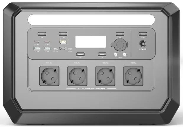 2500W Power Station (S2 V2)