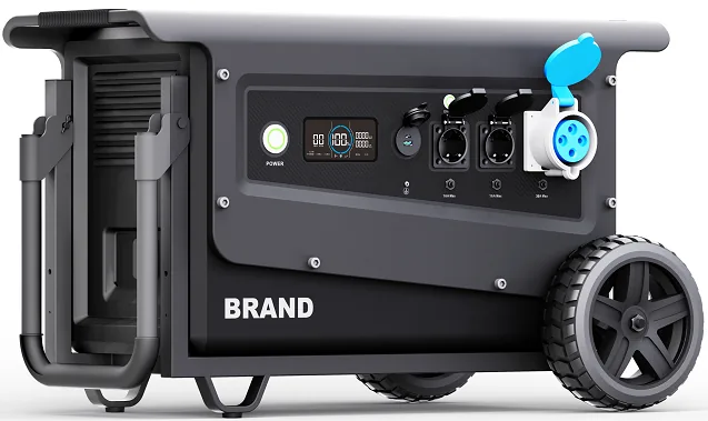 3600W Power Station (W3 EI)
