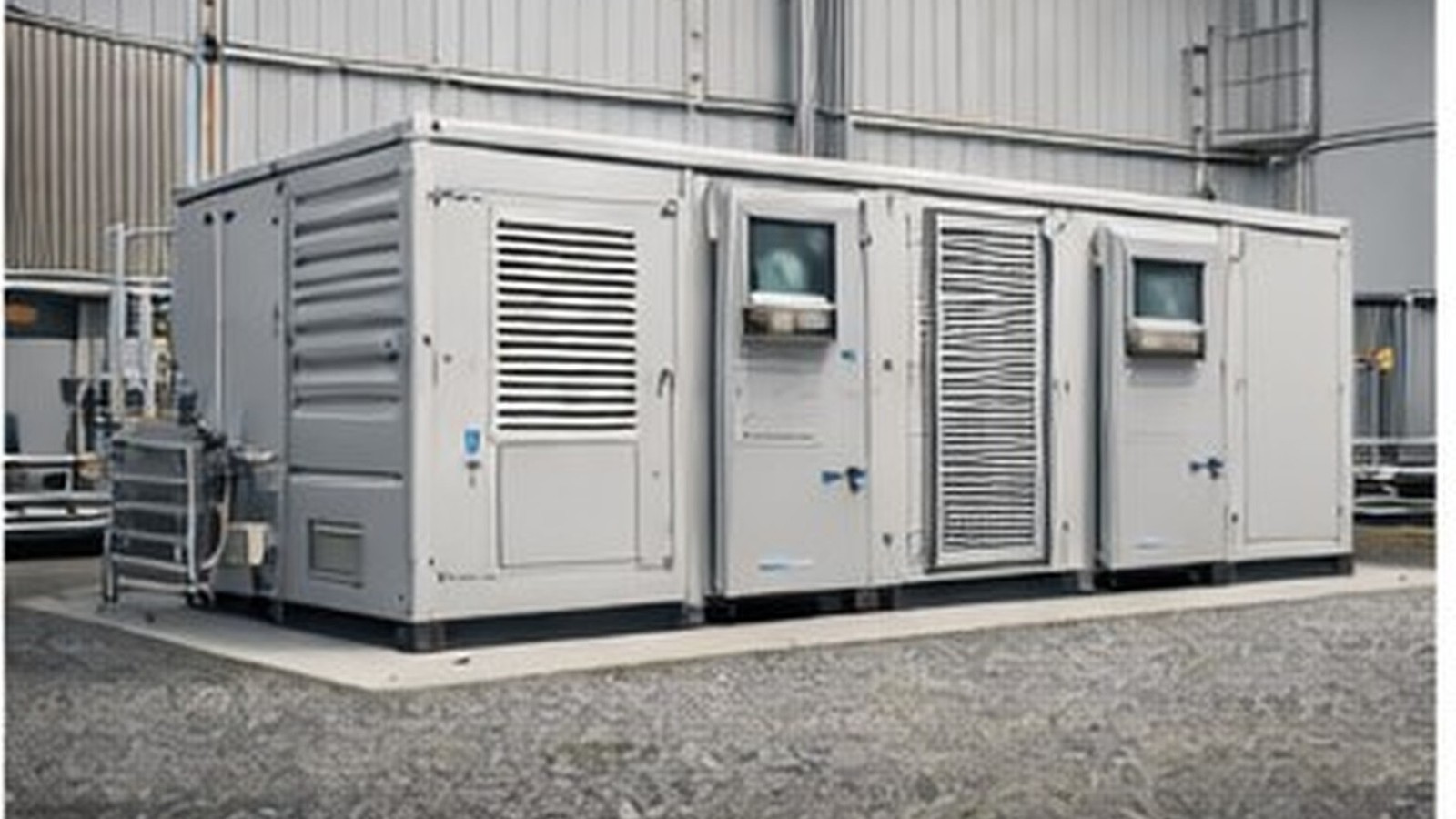 Industrial UPS System (200–800 kVA)